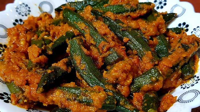 Bhindi Masala - foodiewish