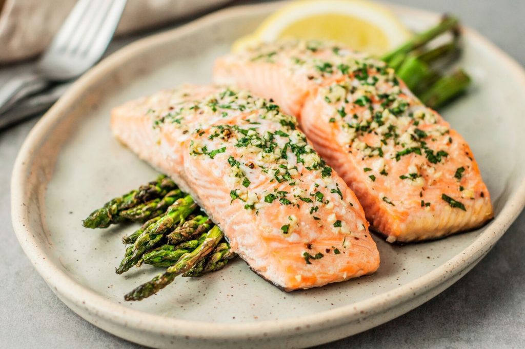Foods that Help Reduce Anxiety - fish