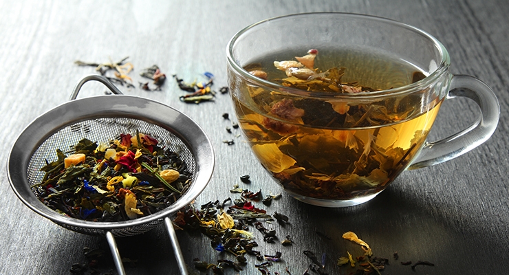 Foods that Help Reduce Anxiety - herbal tea