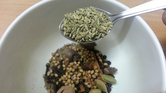 One and a half tablespoon of Saunf (Fennel Seeds)