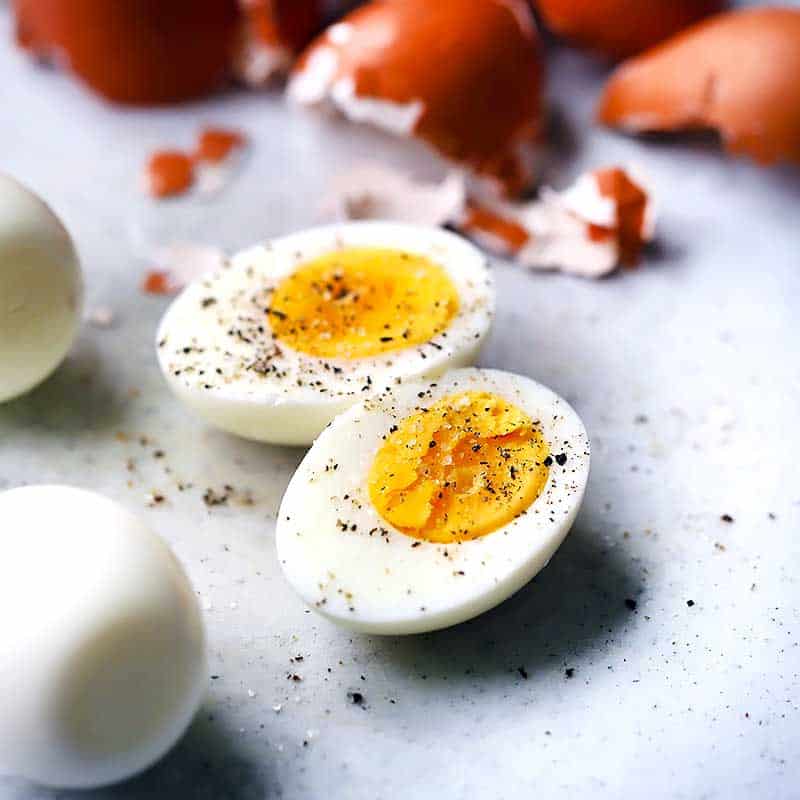 Best Ways to Cook Eggs - Add spices to the boiled eggs