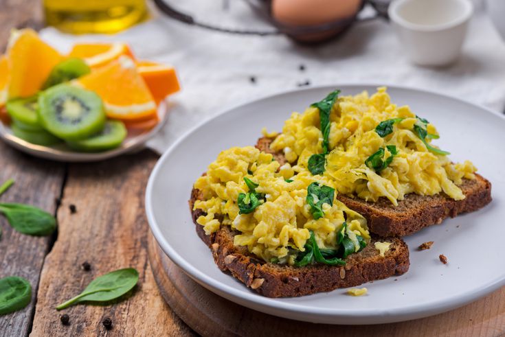 Experiment with the scrambled eggs