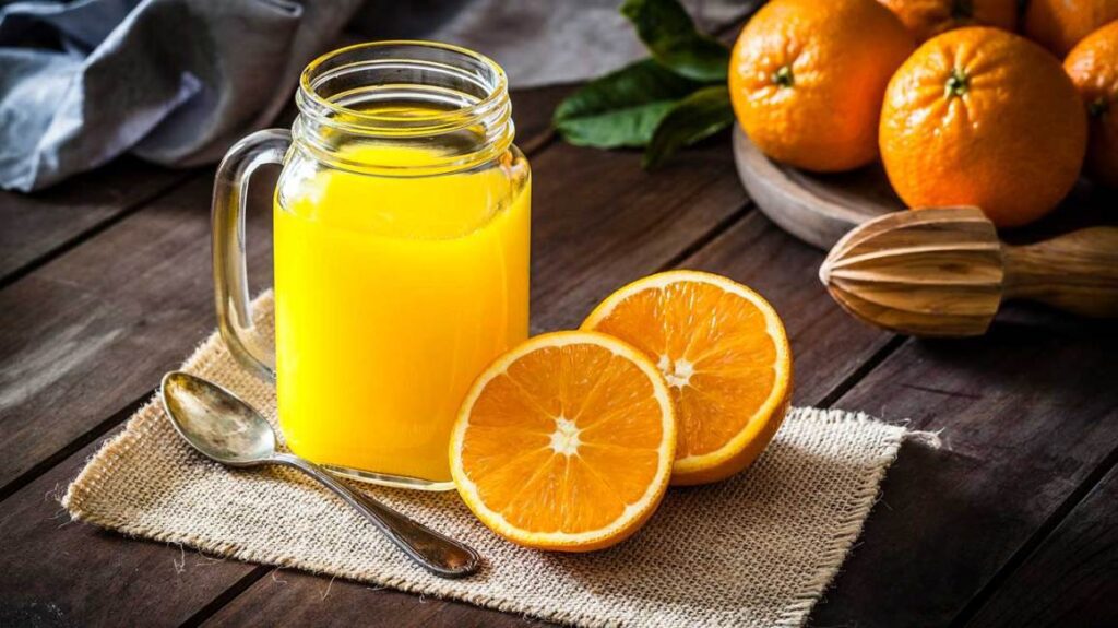 Best Beverages to Pair With Your Food - Orange juice