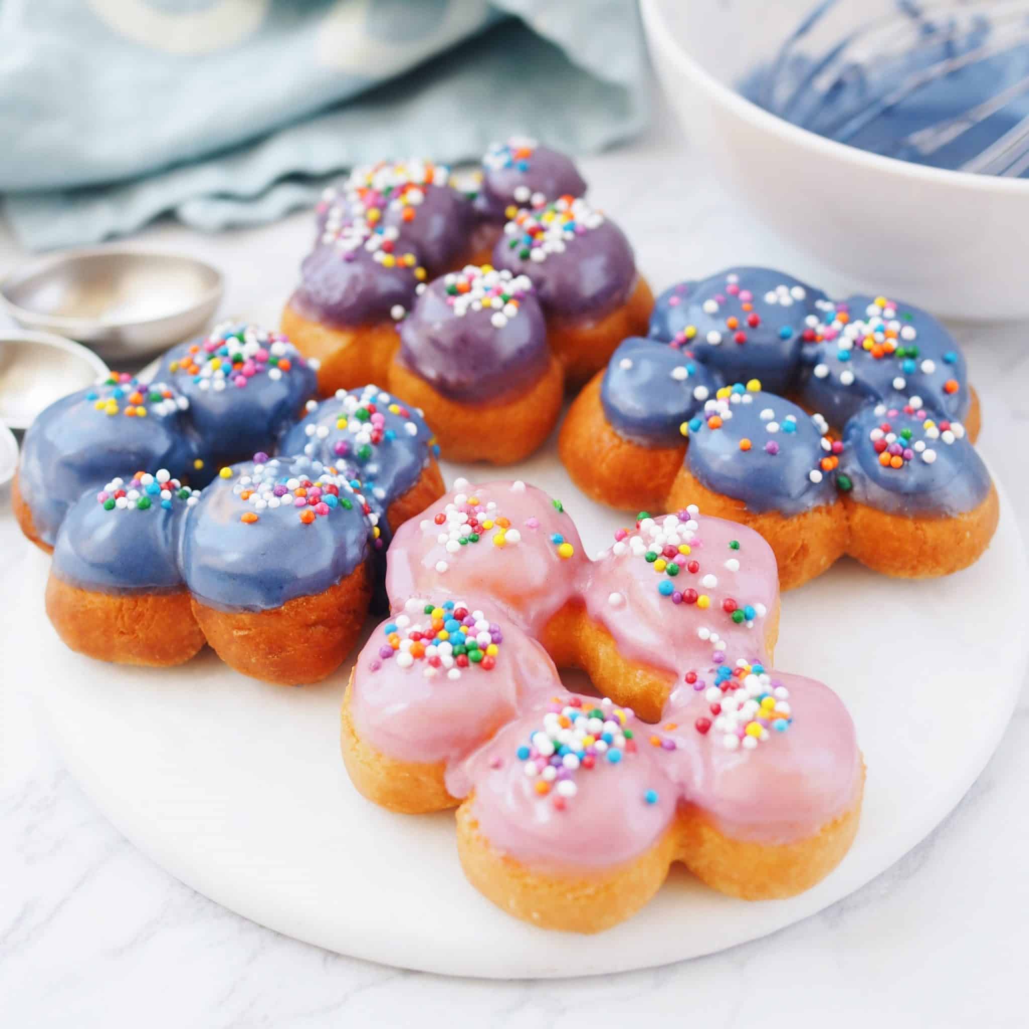 Japanese Mochi Donut Recipe With Types Of Glazes