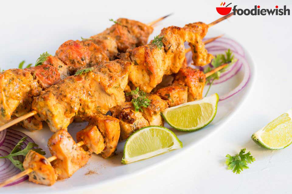 Chicken Tikka_foodiewush_blog