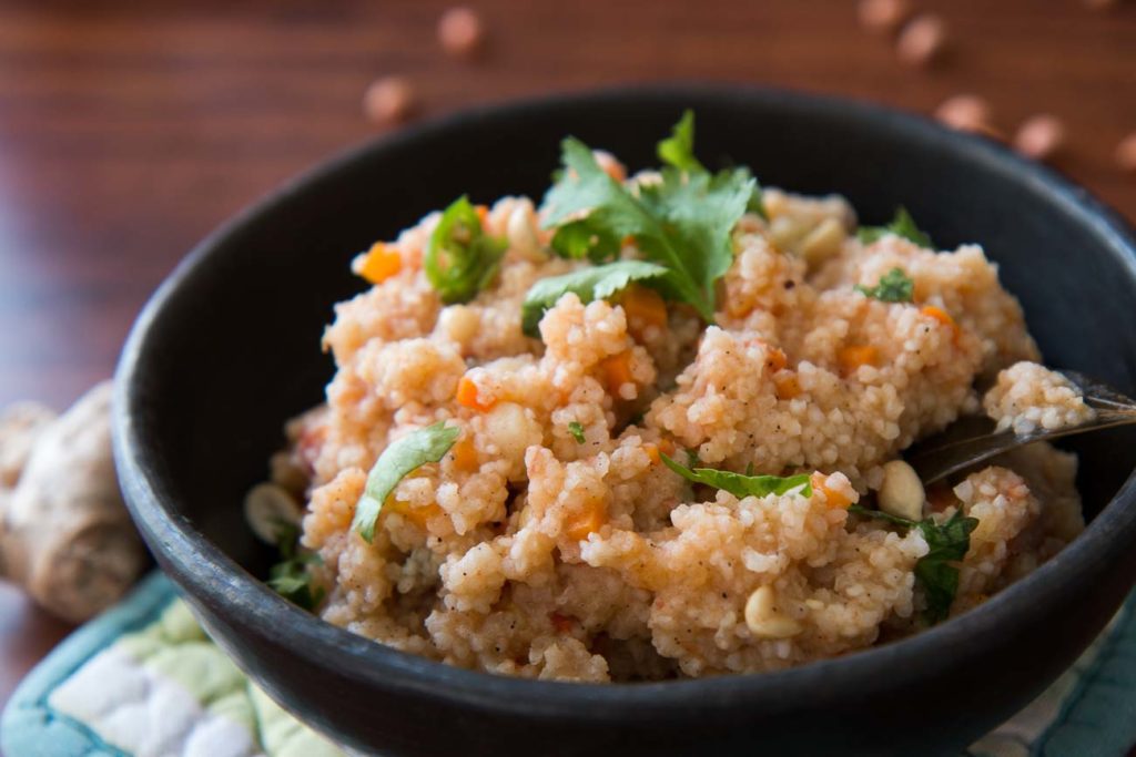 sabudana khichdi