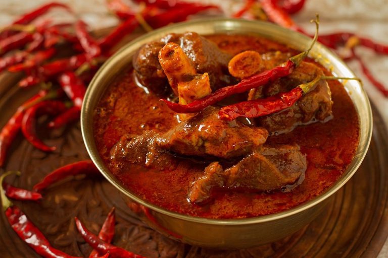 Famous Indian Non-Vegetarian Dishes Around the World - foodiewish