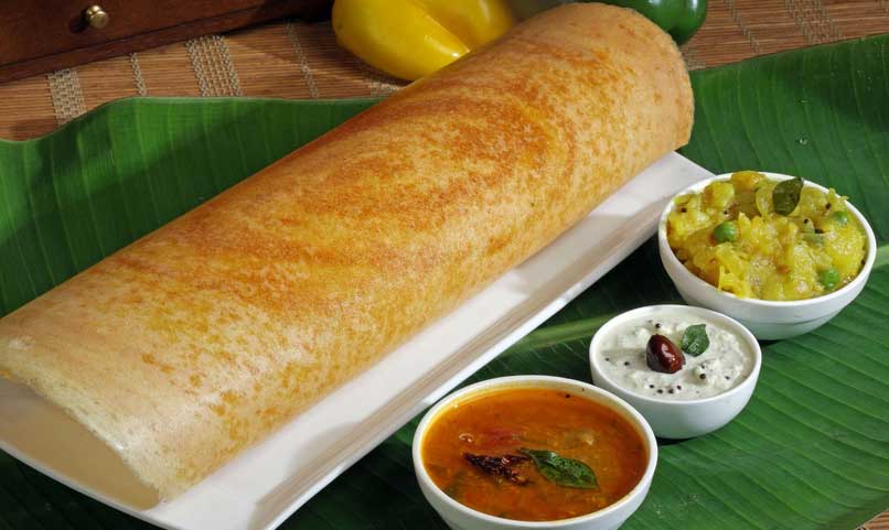 Masala Dosa -  foodiewish