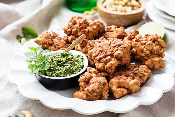 Pakoras - foodiewish