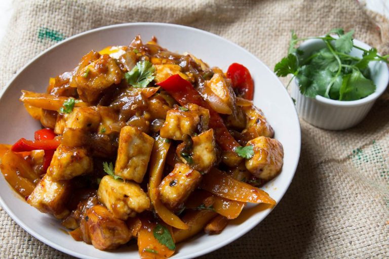 Chilli Paneer recipe