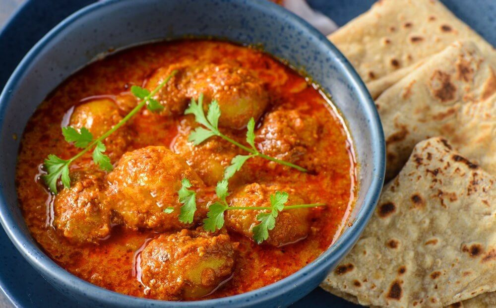 Dum Aloo - foodiewish