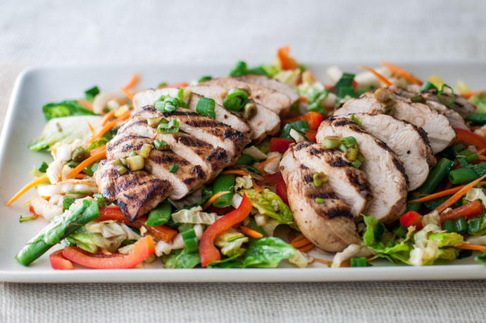 Salads to Stay Healthy - Asian Chicken Salad