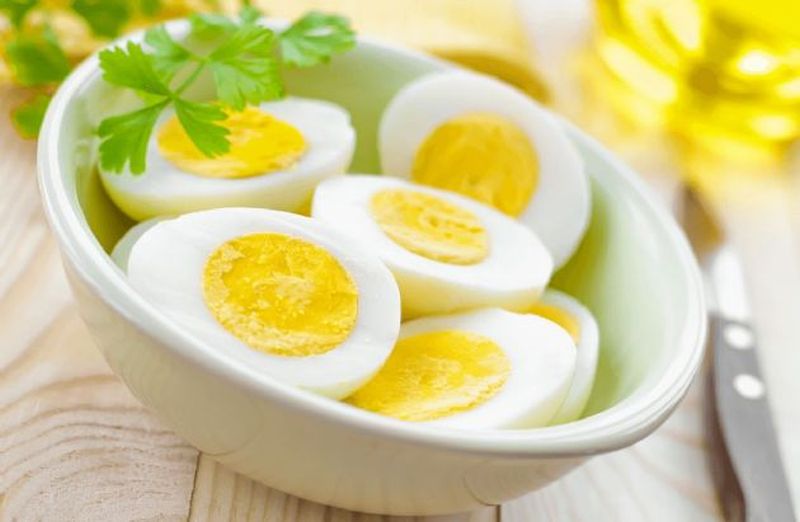 Boiled Eggs