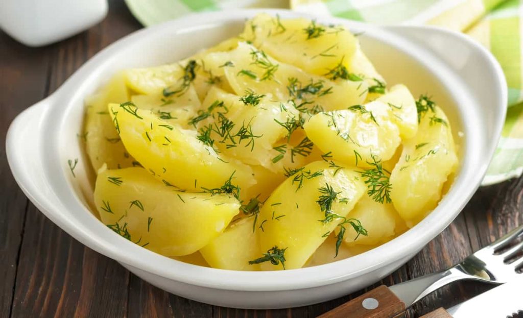 Boiled Potatoes 1
