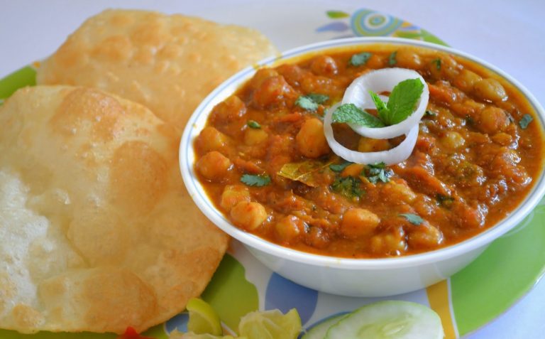 Chole Bhature Recipe