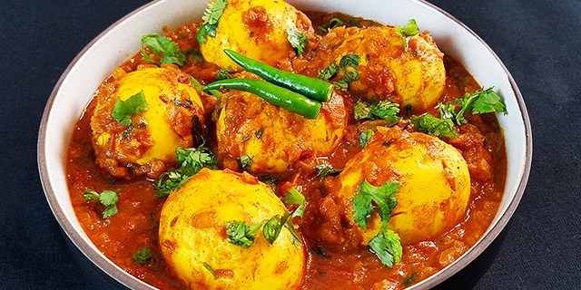 indian curries - Egg Curry