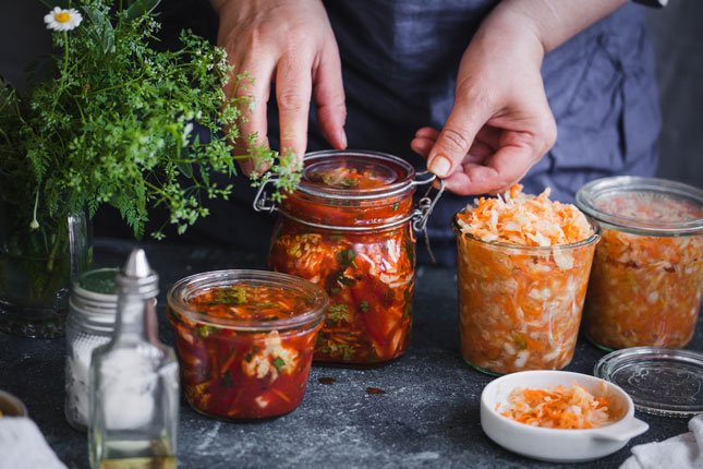 vegan Fermented Foods