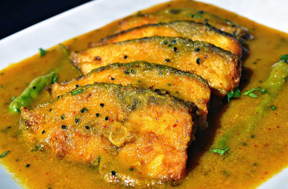 indian curries - Fish Curry