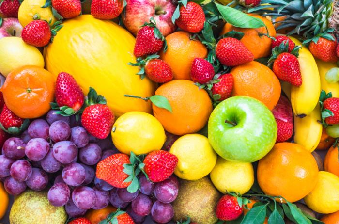 Healthy Breakfast - Fruits