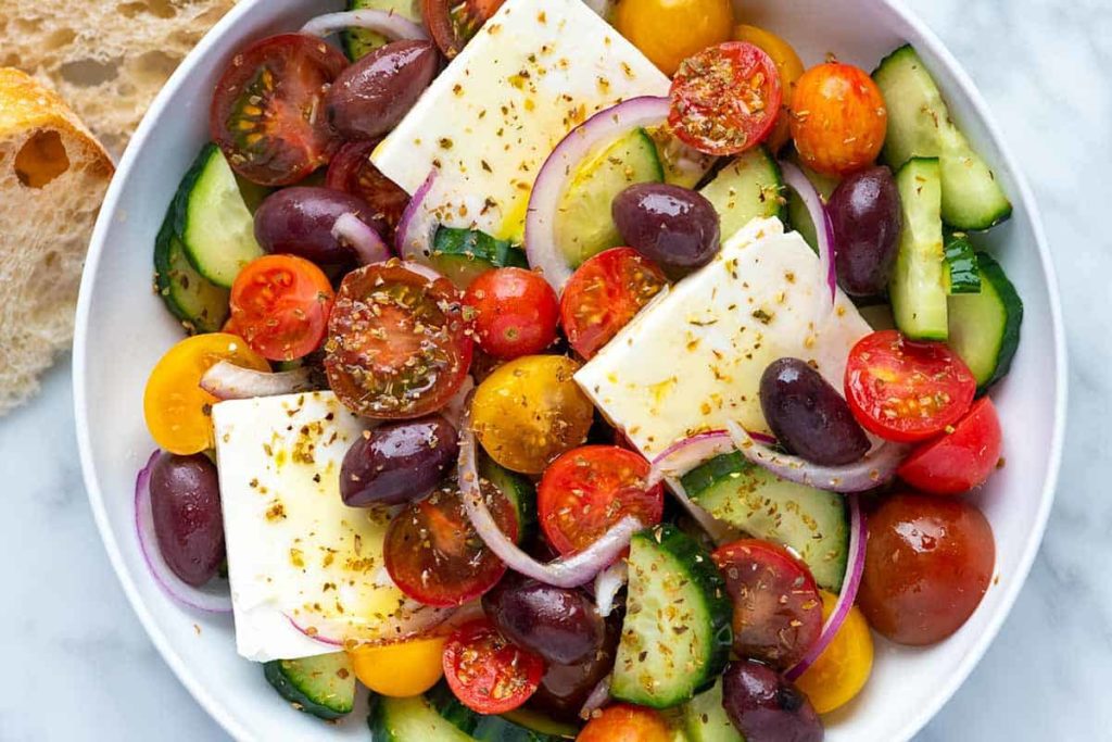 Salads to Stay Healthy - Greek Salad