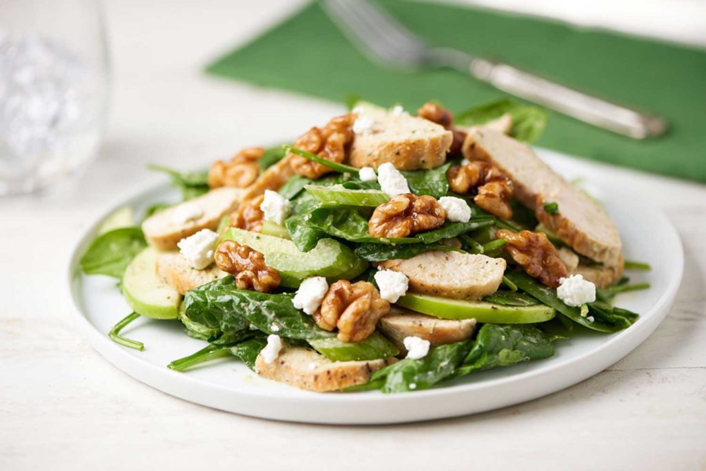 Green Goddess Chicken Salad