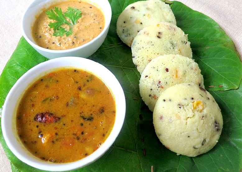 Idli Sambar Recipe