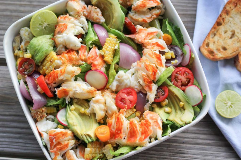Salads to Stay Healthy - Lobster Salad