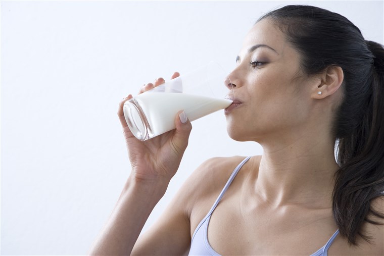 Healthy Breakfast - milk