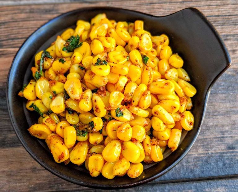 Sweet Corn Recipe