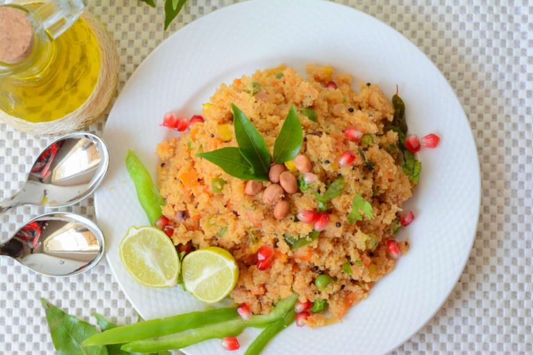 Rava Upma Recipe