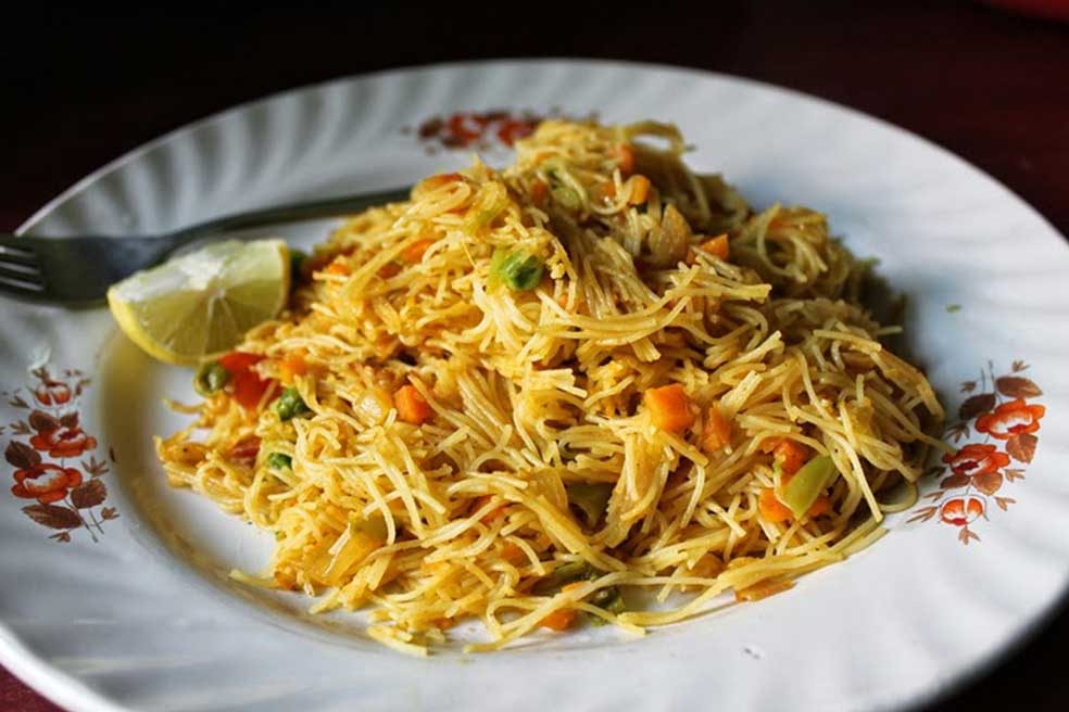 south indian food - Vegetable Semiya
