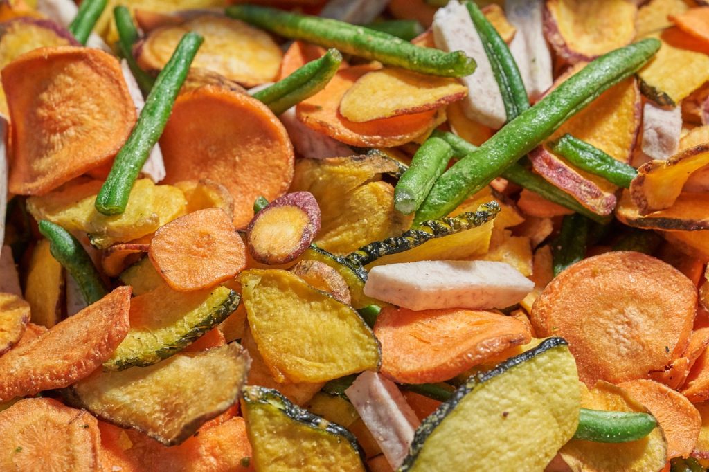 Healthy Vegan Foods - Veggie Chips