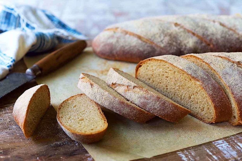 Healthy Breakfast - Whole Grain Bread