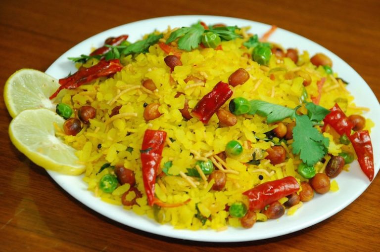 The Poha Recipe: India's Most Loved Breakfast Option!