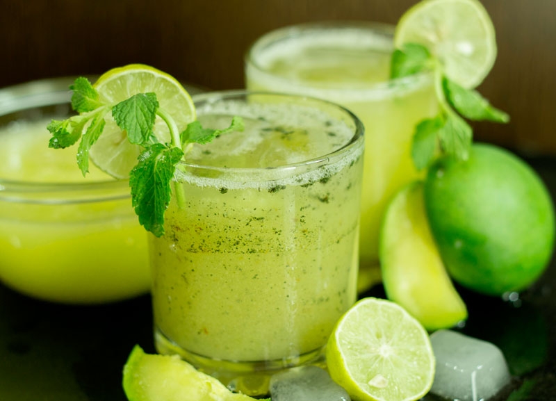 Traditional Indian Drinks for Summer - Aam Panna (Green Mango Drink)