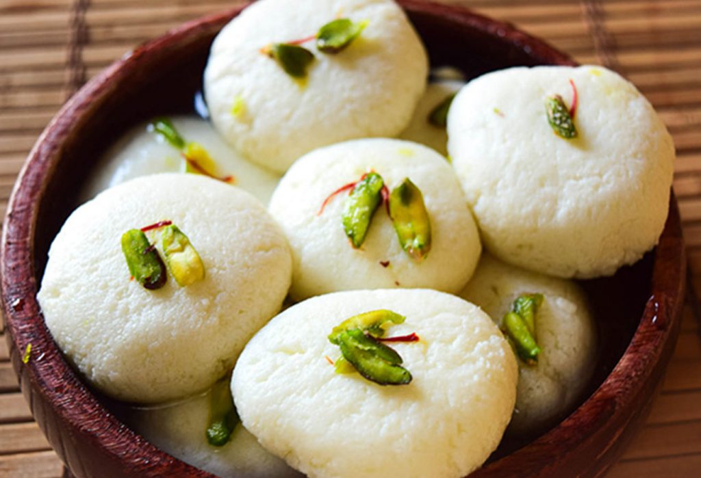 Bengali Sweets - Bengali Rasgulla