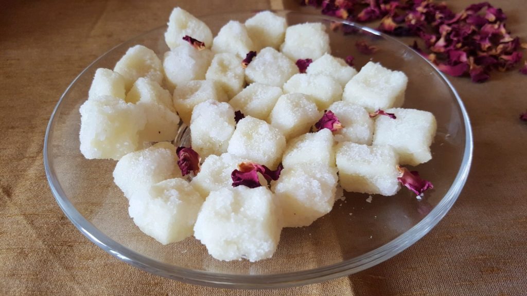 Bengali Sweets - Chena Murki