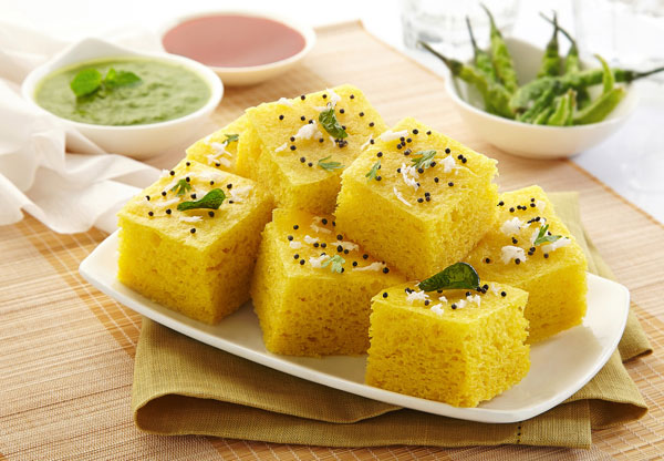 Top 7 Traditional Indian Food - Dhokla