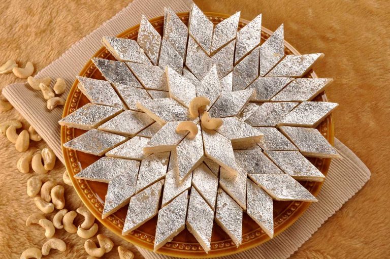 Kaju Katli Recipe
