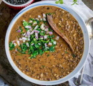 Kali Dal Recipe