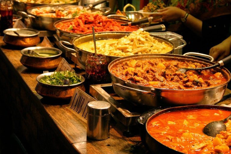 Indian Food Menu List for Catering
