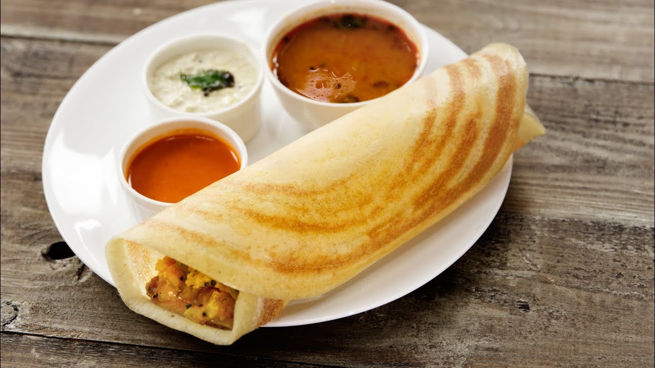 Crispy South Indian Masala Dosa Recipe  FoodieWish