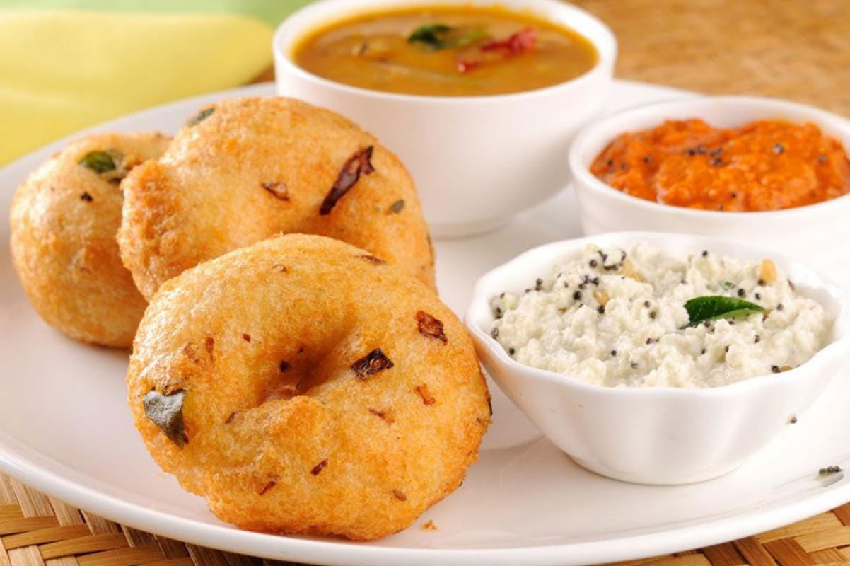 Crispy, Fluffy and Spongy: Medu Vada Recipe | FoodieWish