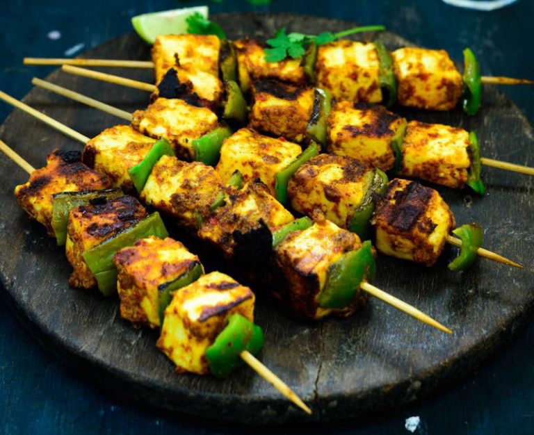 Paneer Tikka on Tawa