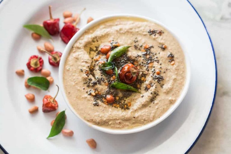 Peanut Chutney