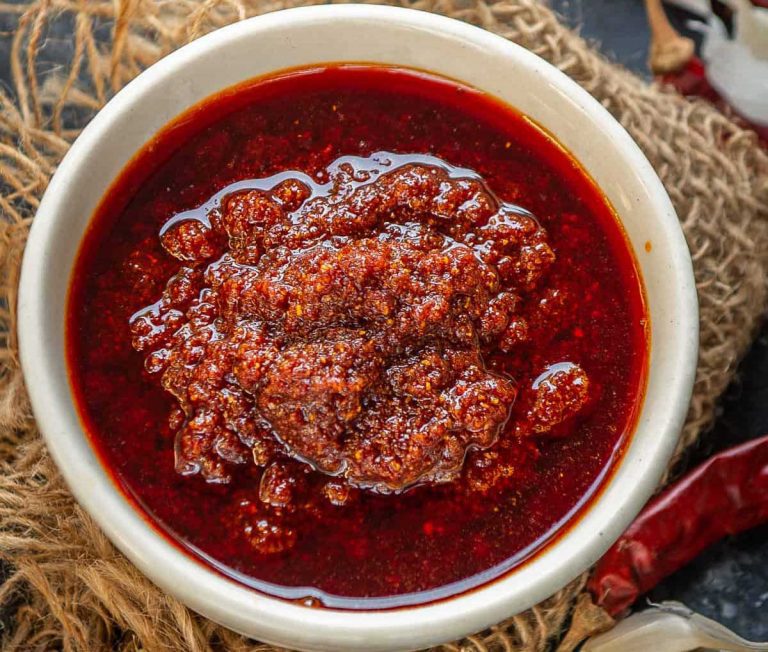 Red Chilli Garlic Chutney