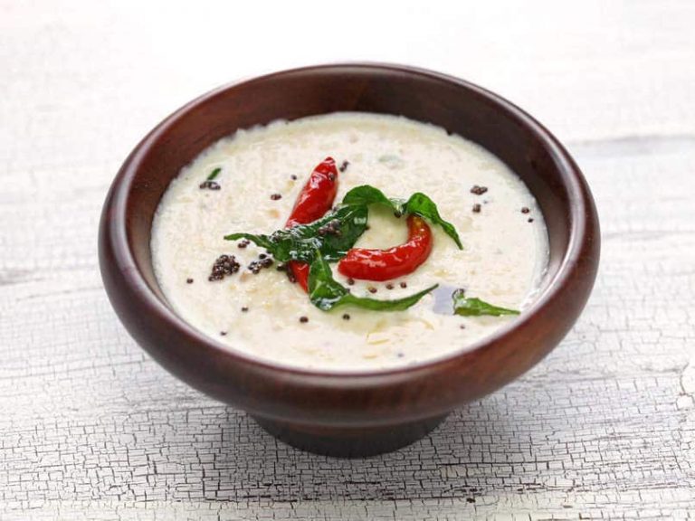 Restaurant Style Coconut Chutney Recipe