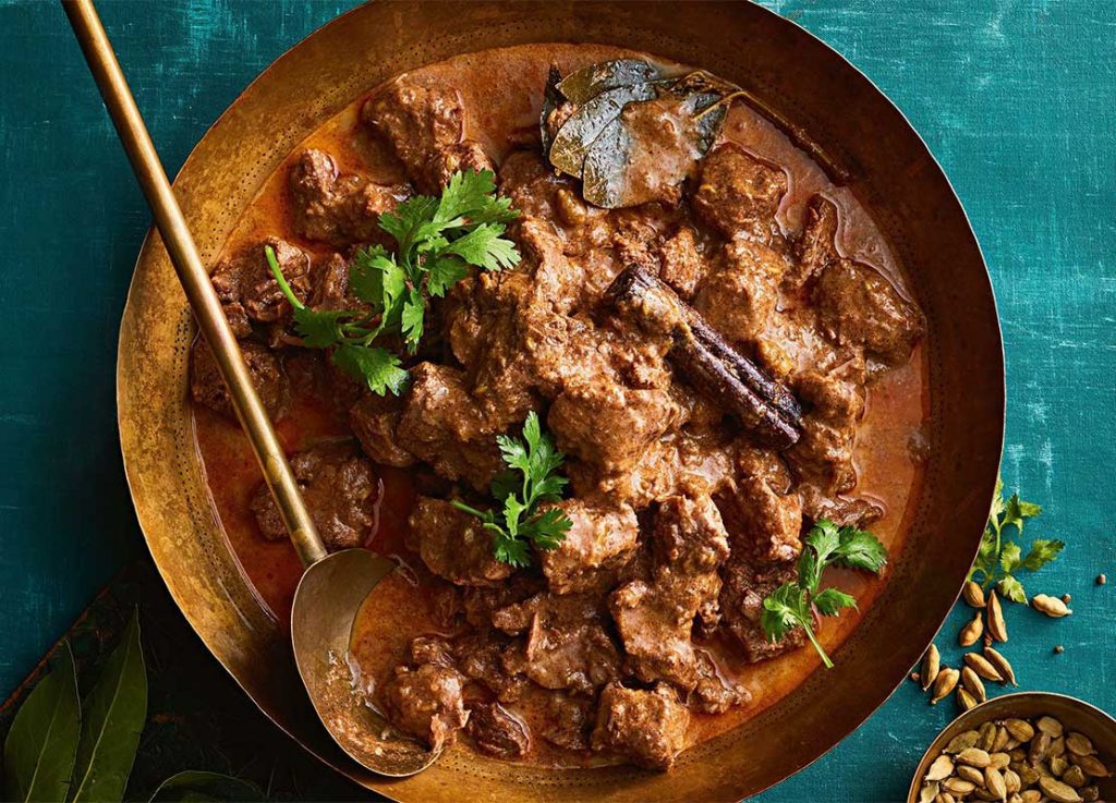 Top 7 Traditional Indian Food - rogan josh