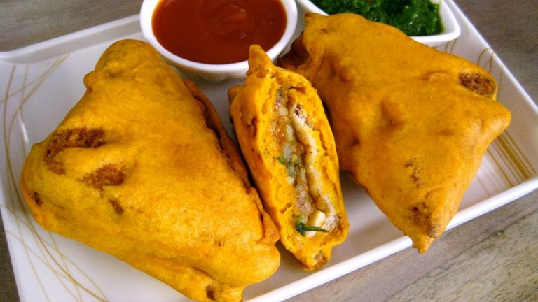 Bread Pakora Recipe