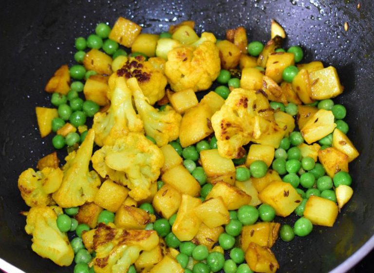 Aloo Gobi Matar